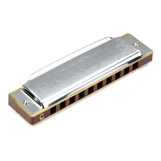 Suzuki FM1072 Folkmaster Harmonica