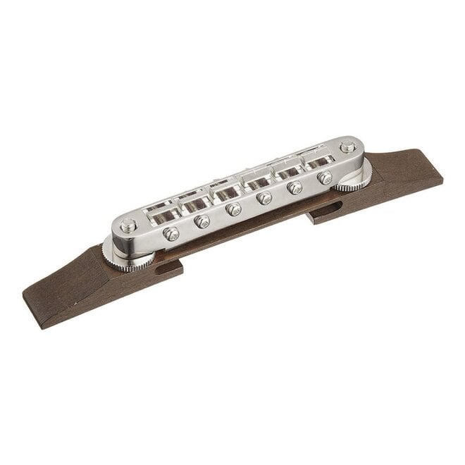 Pro Nickel Archtop Tune-O-Matic Guitar Bridge