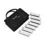 Fender Blues Deluxe Harmonica Set, w/Carrying Case (Pack of 7)