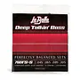 La Bella 760FS-S Deep Talkin' Flatwound Bass Guitar Strings, 45-105 Standard, Short Scale
