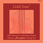 Gold Tone MBLS MicroBass LaBella Flatwound Strings