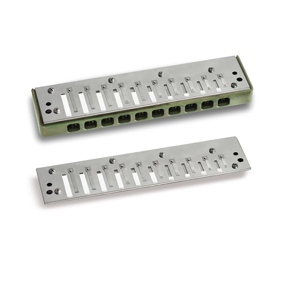 Seydel Shamrock Steel Octave Harmonica