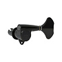Gotoh GB707 Bass Guitar Machine Head Tuner Set, 2+2, Black