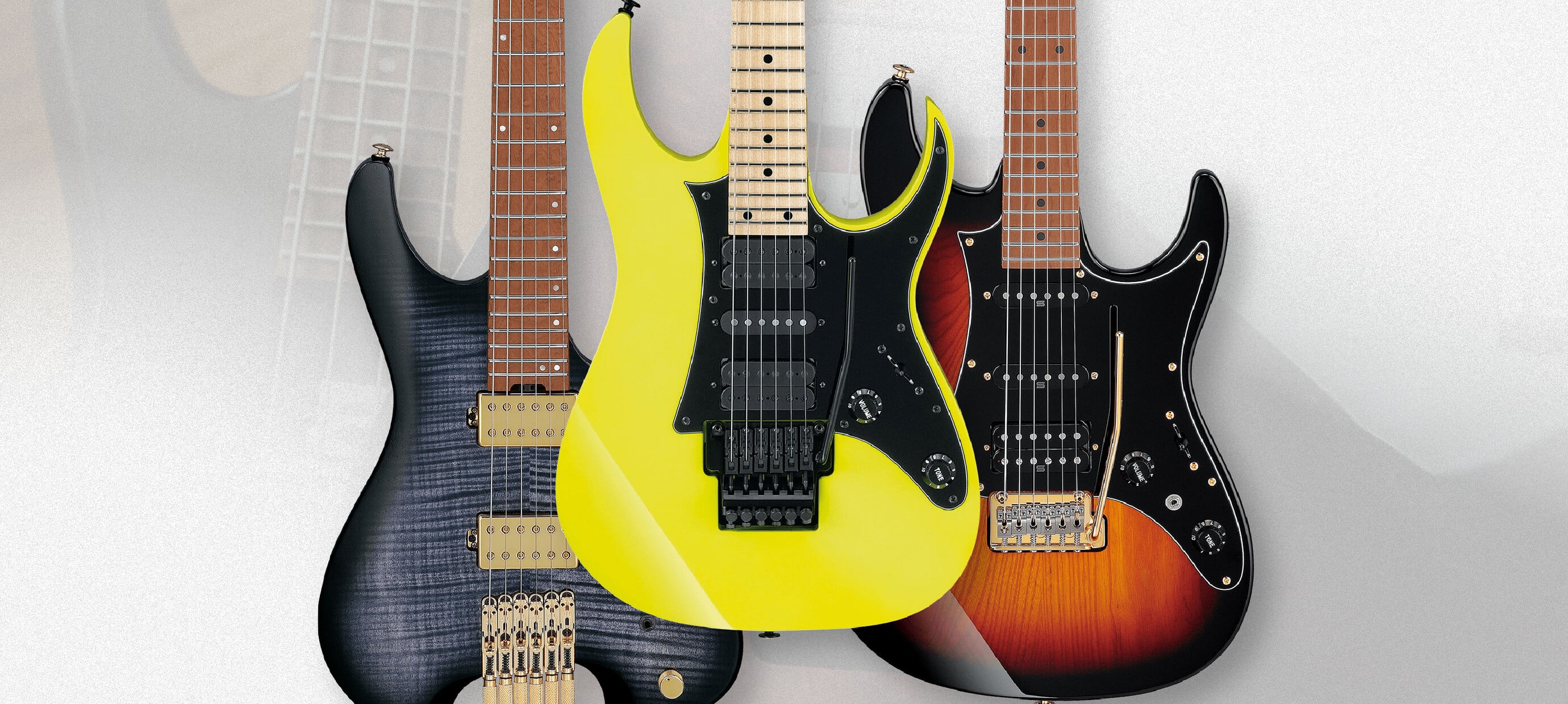 Ibanez Electric Guitar Series Overview
