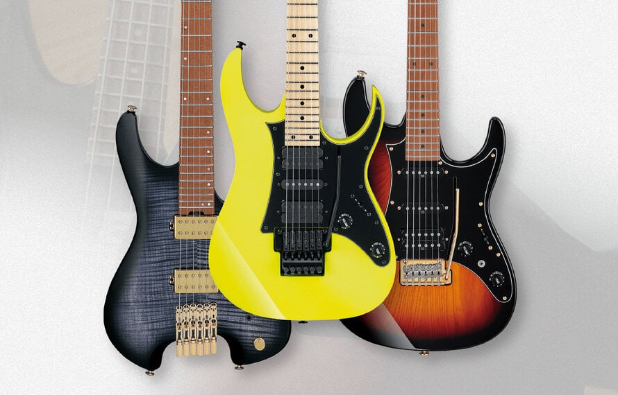 Ibanez Electric Guitar Series Overview