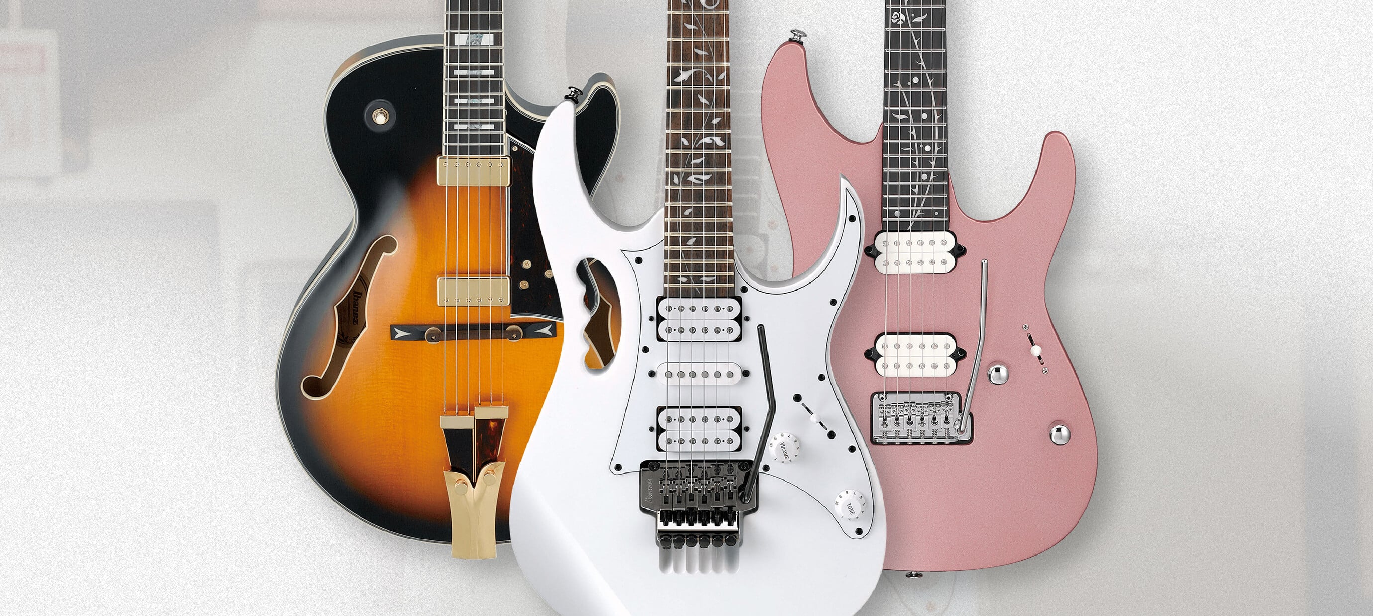 Ibanez Signature Models Overview