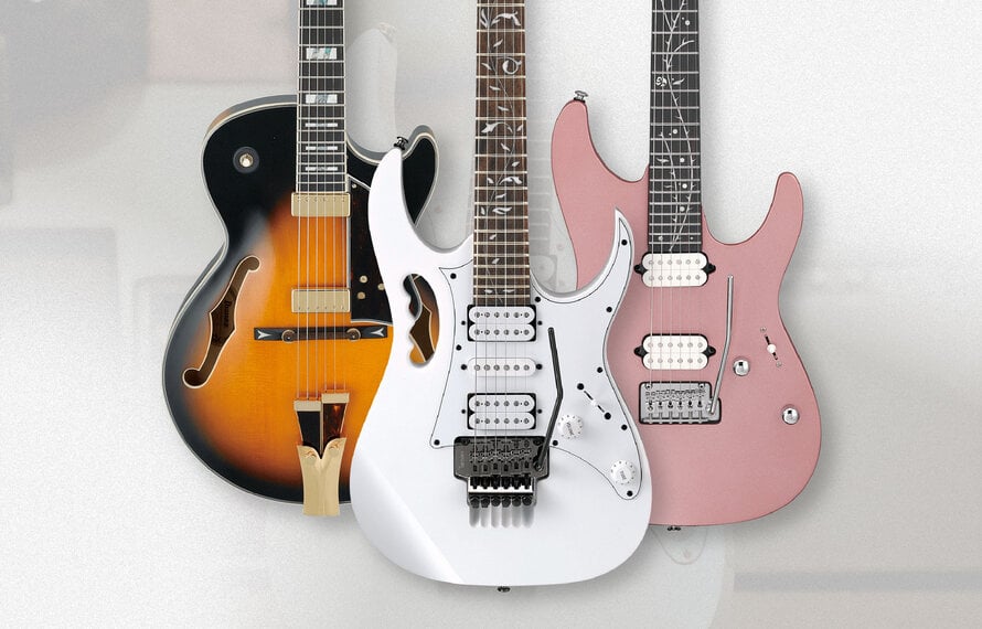 Ibanez Signature Models Overview