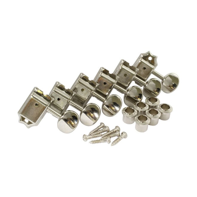 Gotoh SD91 Series Vintage Machine Heads, 6-Inline, Nickel (Bass Side)