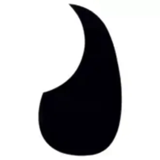 OM Acoustic Pickguard, Black