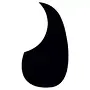OM Acoustic Pickguard, Black