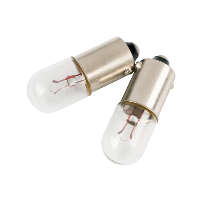 Fender Pure Vintage T47 Pilot Light Bulbs (2 Pack)