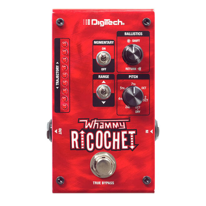 DigiTech Whammy Ricochet Pitch Shift Pedal