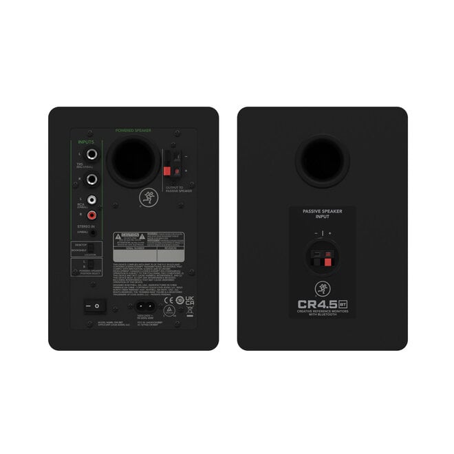 Mackie CR4.5 Powered Studio Monitors
