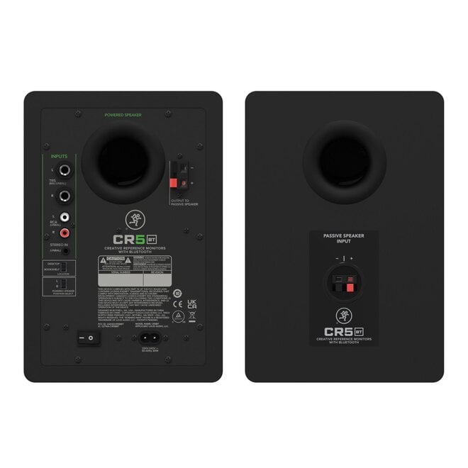 Mackie CR5BT Powered Studio Monitors, w/Bluetooth