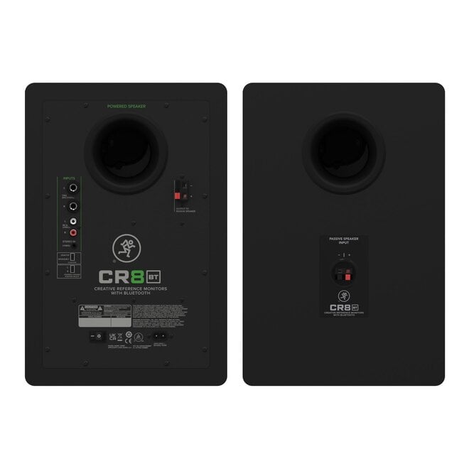 Mackie CR8BT Powered Studio Monitors, w/Bluetooth