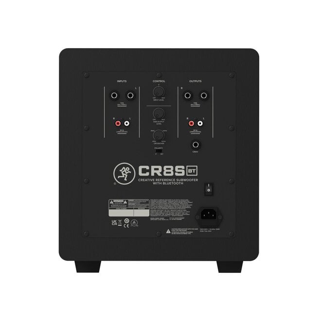 Mackie CR8SBT 8" Powered Subwoofer, w/Bluetooth