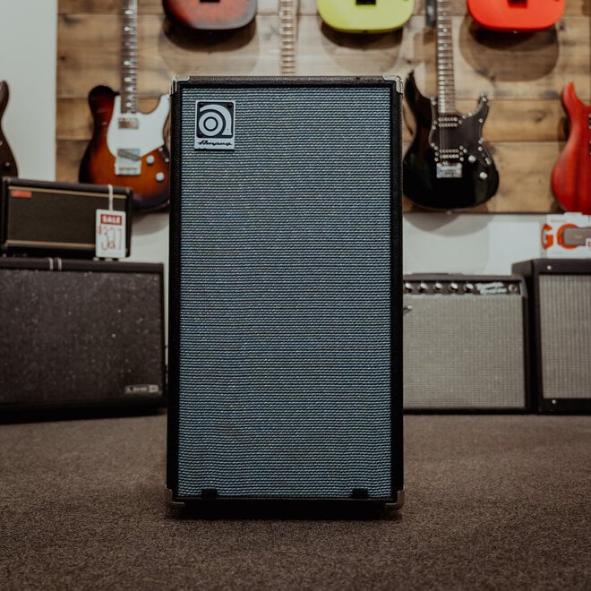 Ampeg SVT-210AV 2x10" 200W Bass Cabinet, 8 Ohm
