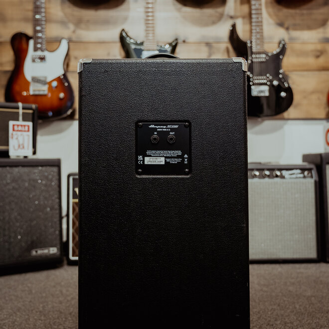 Ampeg SVT-210AV 2x10" 200W Bass Cabinet, 8 Ohm