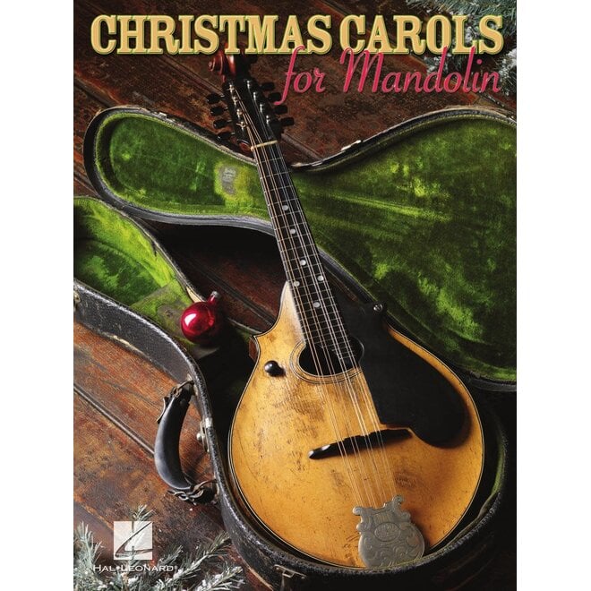 Hal Leonard Christmas Carols for Mandolin
