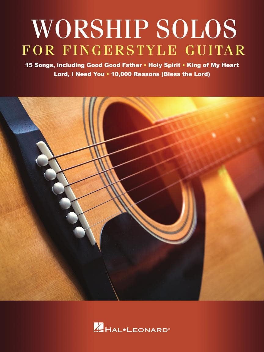 Hal Leonard Worship Solos for Fingerstyle Guitar
