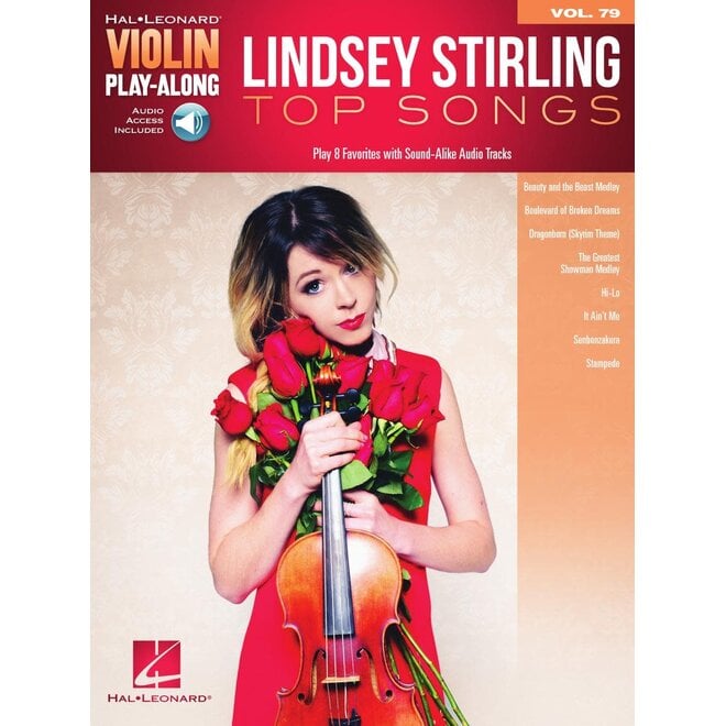 Hal Leonard Violin Play-Along, Lindsey Stirling Top Songs