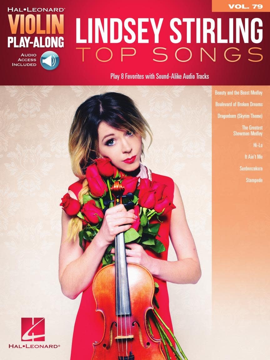 Hal Leonard Violin Play-Along, Lindsey Stirling Top Songs