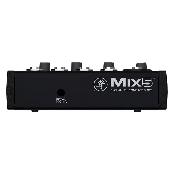Mackie Mix5 5-Channel Compact Mixer