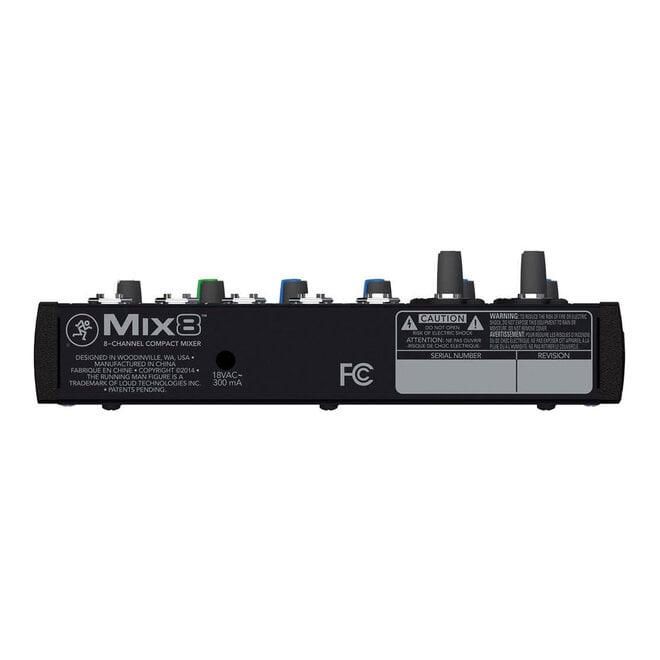 Mackie Mix8 8-Channel Compact Mixer