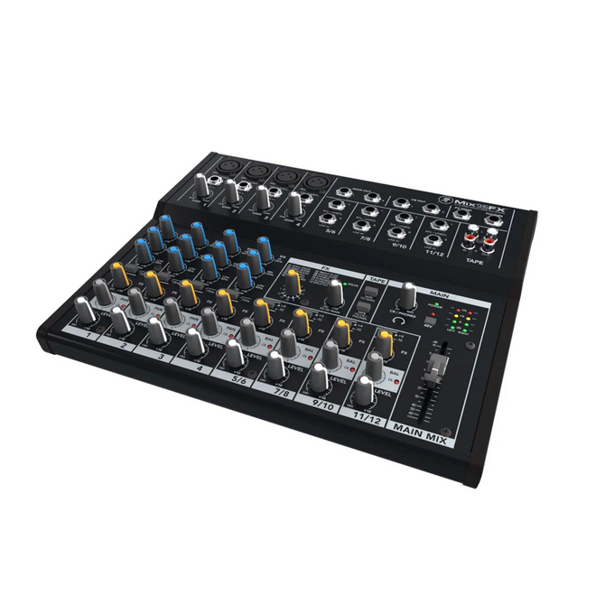 Mackie Mix12FX 12-Channel Compact Mixer w/Effects
