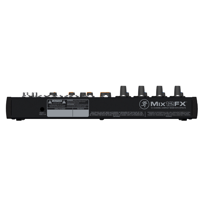 Mackie Mix12FX 12-Channel Compact Mixer w/Effects
