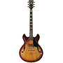 Yamaha SA2200 Semi-Hollowbody Electric Guitar, Violin Sunburst, w/Deluxe Hardshell Case