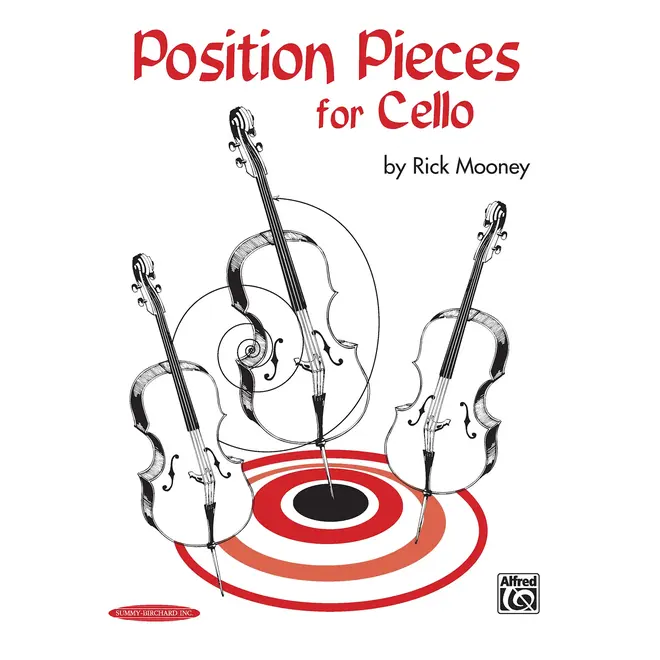 Alfred Position Pieces for Cello, Book 1