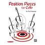 Alfred Position Pieces for Cello, Book 1