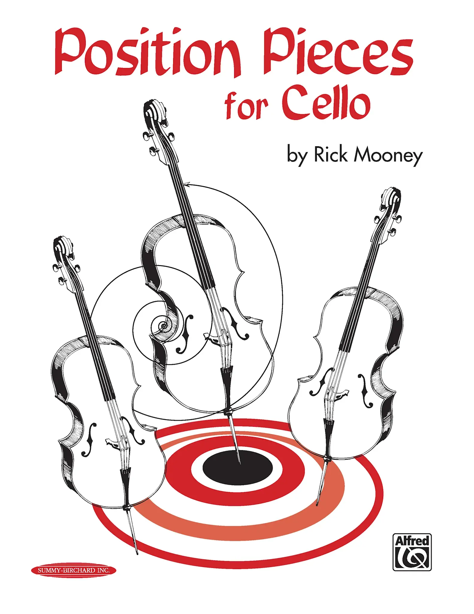 Alfred Position Pieces for Cello, Book 1