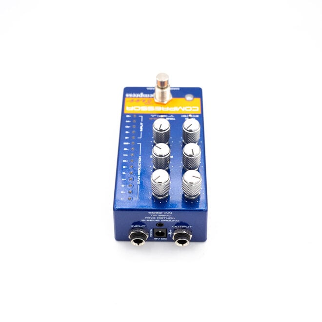 Empress Effects Bass Compressor Pedal, Blue Sparkle