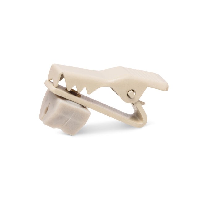 Hosa Microphone Clip for Mogan Headsets, Beige