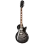 Epiphone Les Paul Tribute Plus Electric Guitar, Transparent Ebony Burst