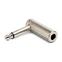 Hosa GPP-151 Right-Angle Adaptor, 1/4" TS to Same