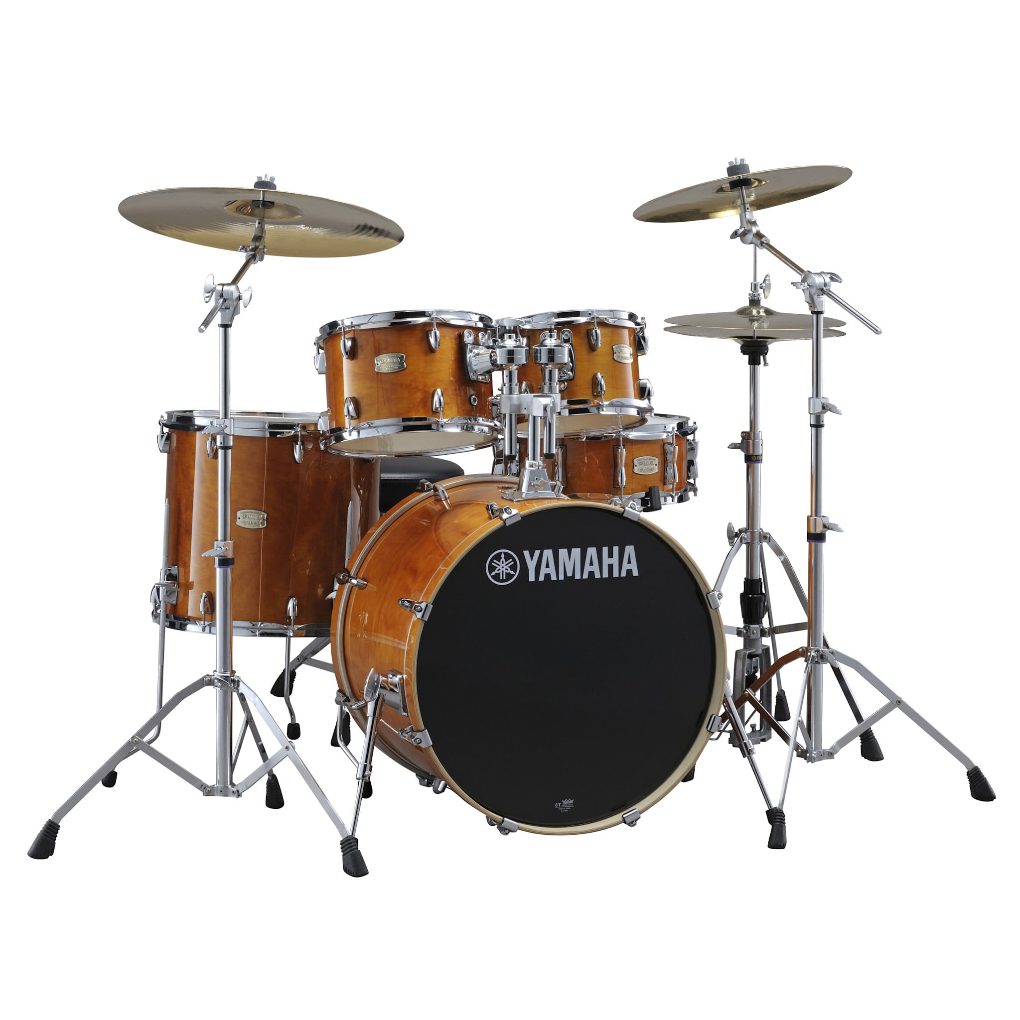 Yamaha SBX0F57 Stage Custom Birch Drum Set, w/700 Series Hardware
