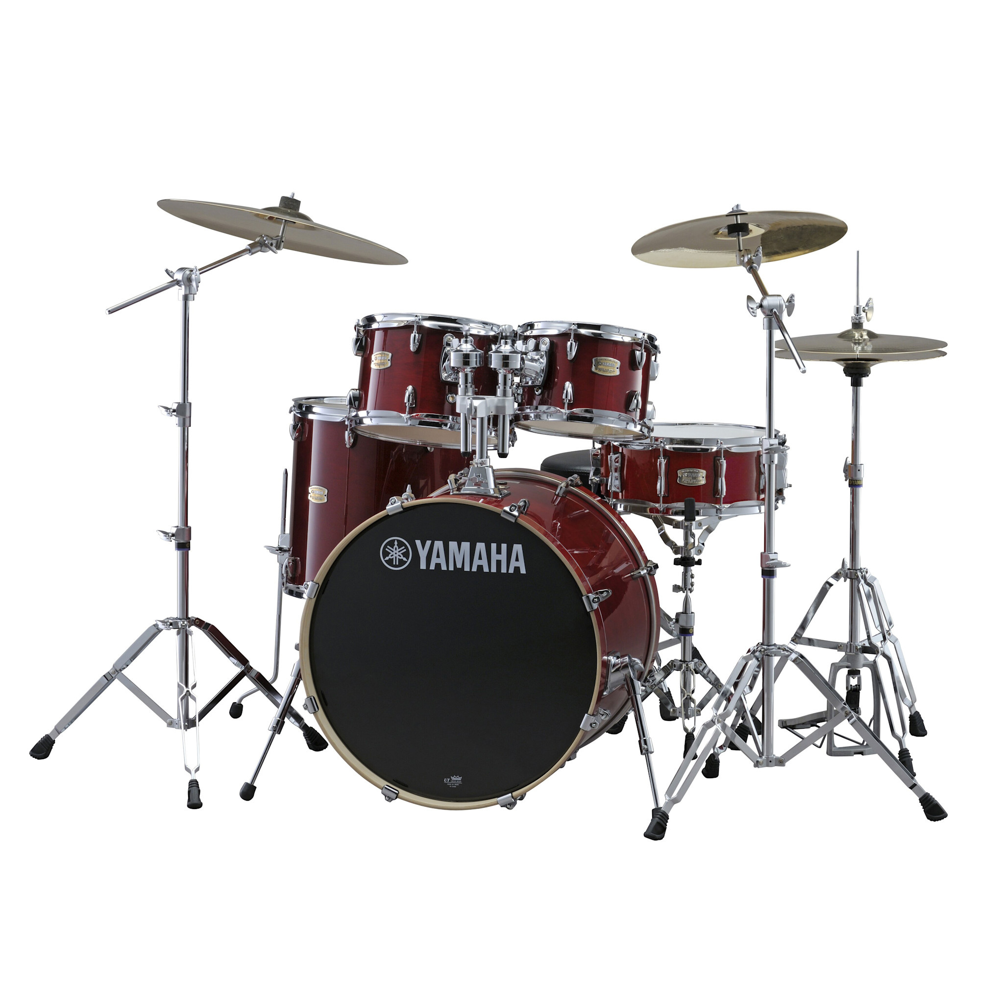 Yamaha SBX2F57 Stage Custom Birch Drum Set, w/700 Series Hardware