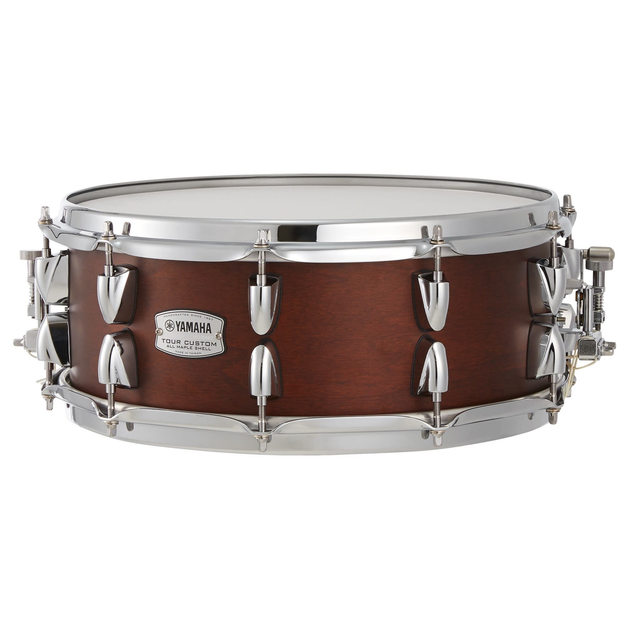 Yamaha TMS1455 Tour Custom Maple Snare Drum, 14 x 5.5"