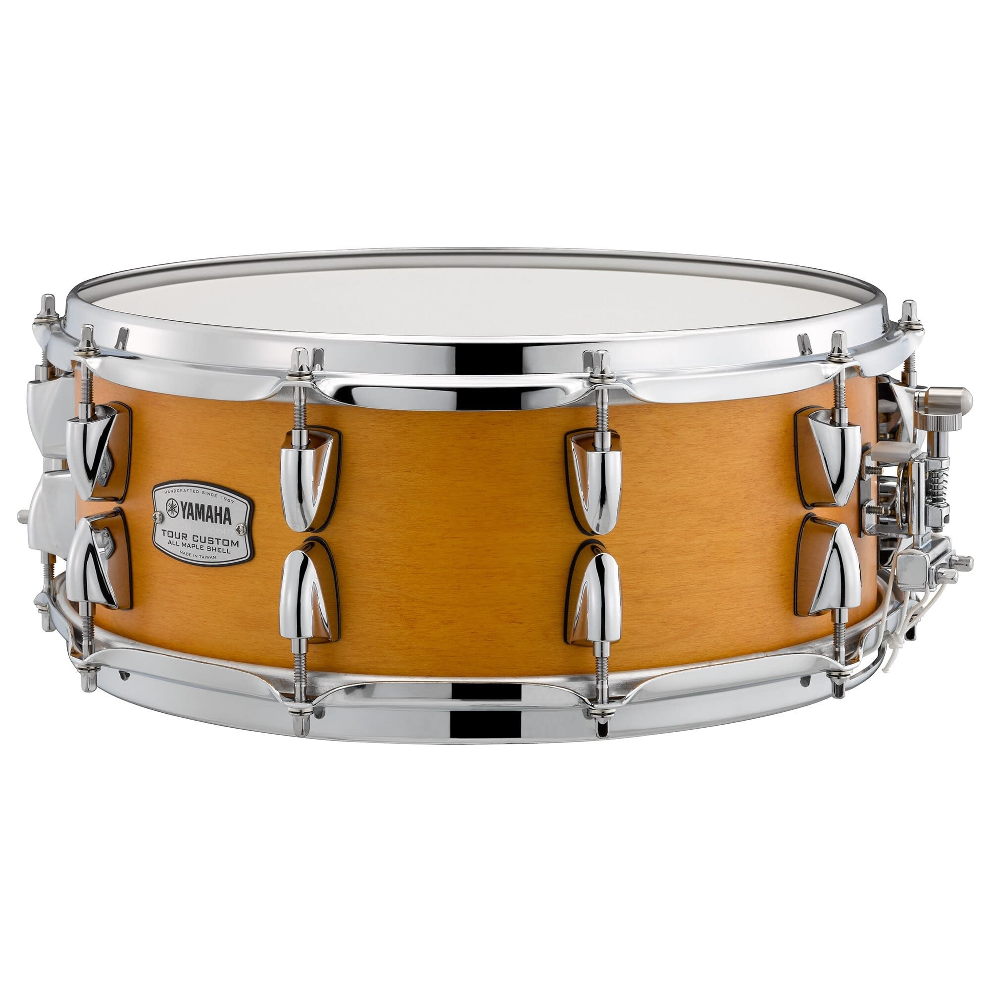 Yamaha TMS1455 Tour Custom Maple Snare Drum, 14 x 5.5"