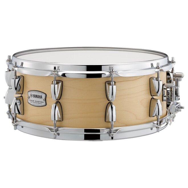 Yamaha TMS1455 Tour Custom Maple Snare Drum, 14 x 5.5"