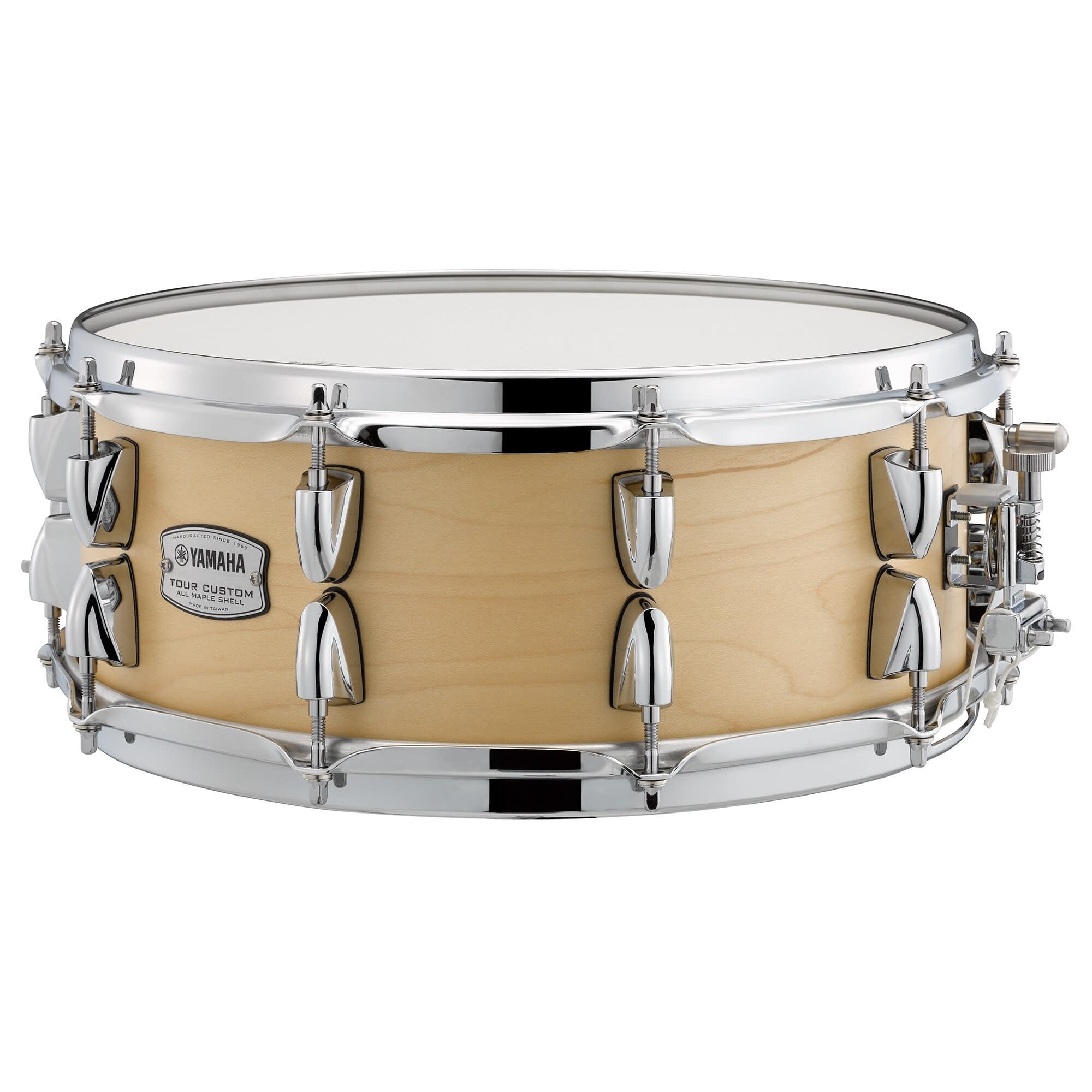 Yamaha TMS1455 Tour Custom Maple Snare Drum, 14 x 5.5"
