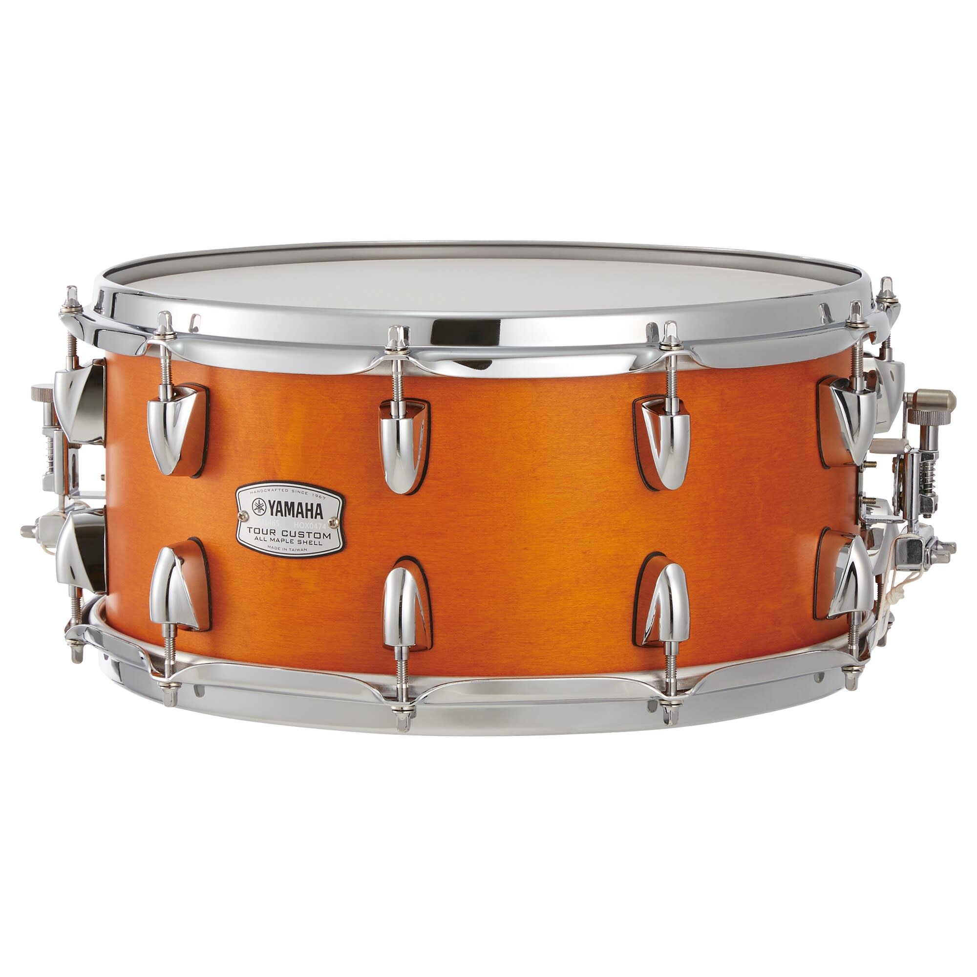 Yamaha TMS1465 Tour Custom Maple Snare Drum, 14 x 6.5"