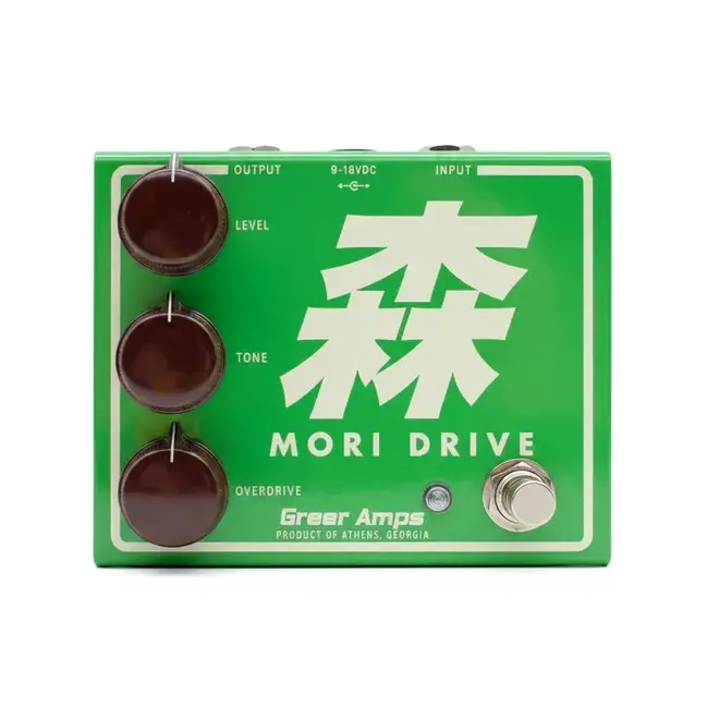 Greer Amps Mori Drive Pedal