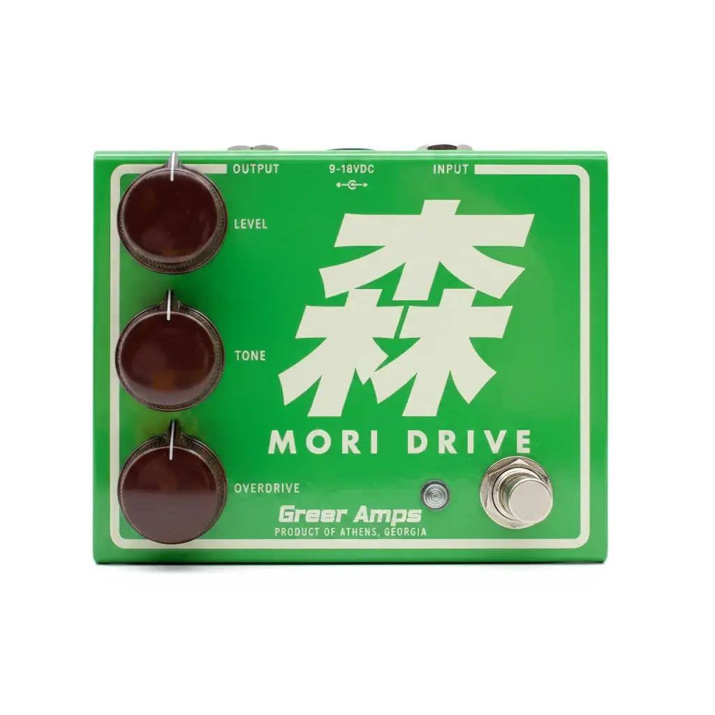 Greer Amps Mori Drive Pedal