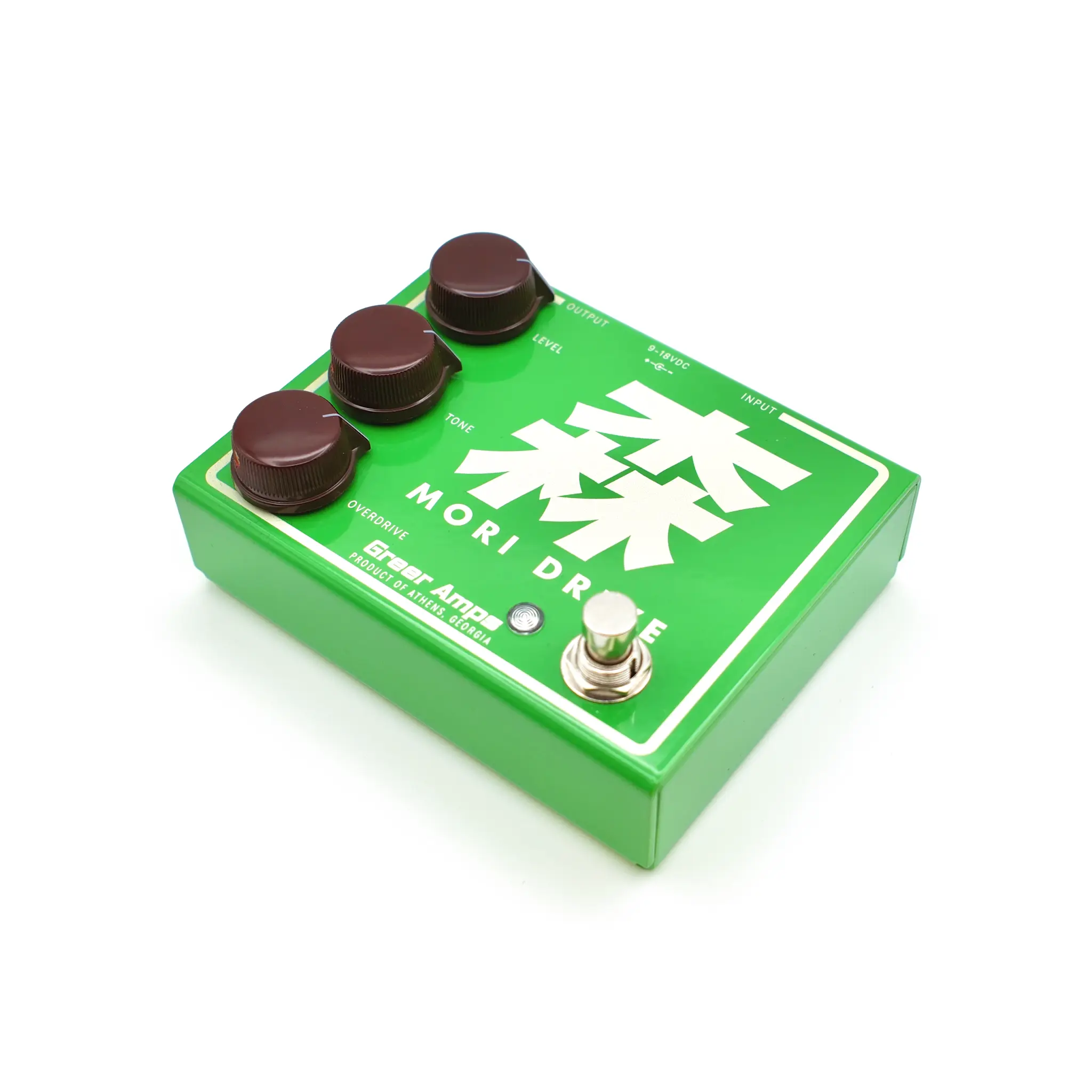 Greer Amps Mori Drive Pedal