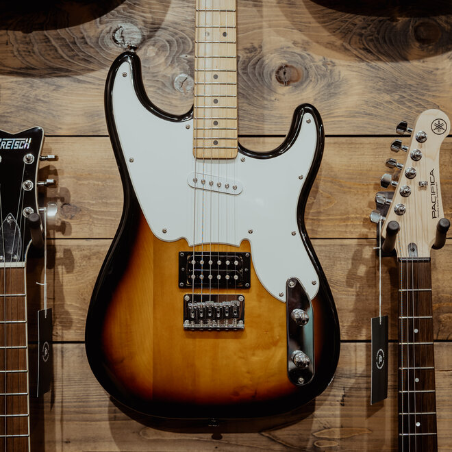 Squier '51 Electric Guitar, Maple Fingerboard, Sunburst w/Gigbag