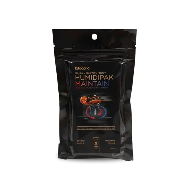 D'Addario Humidipak Maintain Automatic Humidity Control System for Small Instruments